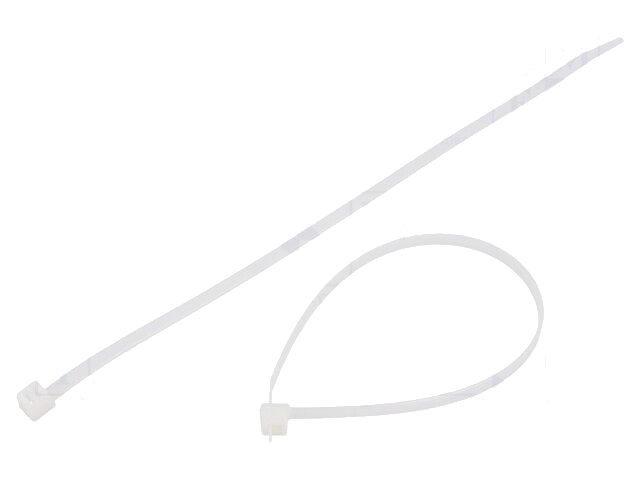 Kabelbinder; L: 245mm; W: 4,6mm; polyamide; 225N; natuurlijk; T50M Kabelbinder; L: 245mm; W: 4,6mm; polyamide; 225N; natuurlijk; T50M